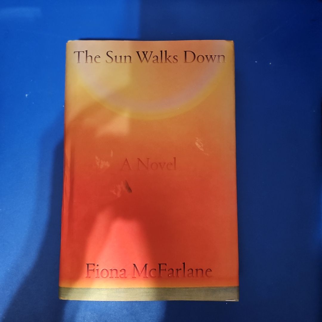 The Sun Walks Down