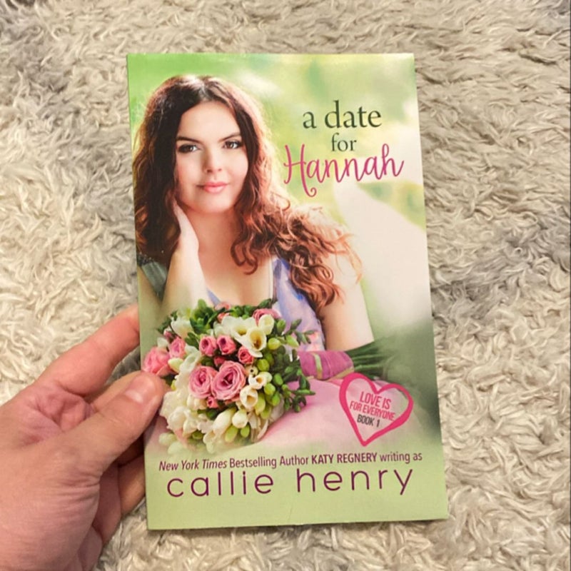 A Date for Hannah (Signed)