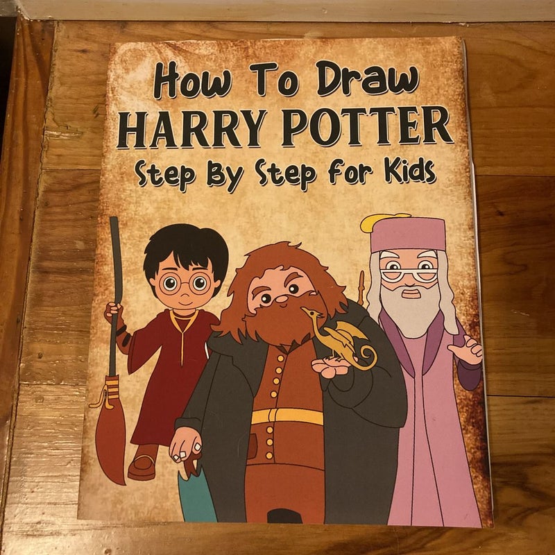 How to Draw Harry Potter