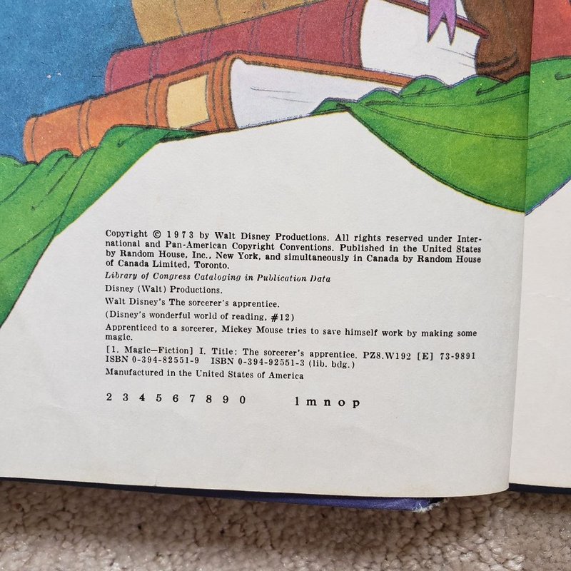 The Sorcerer's Apprentice