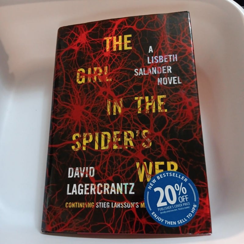 The Girl in the Spider's Web