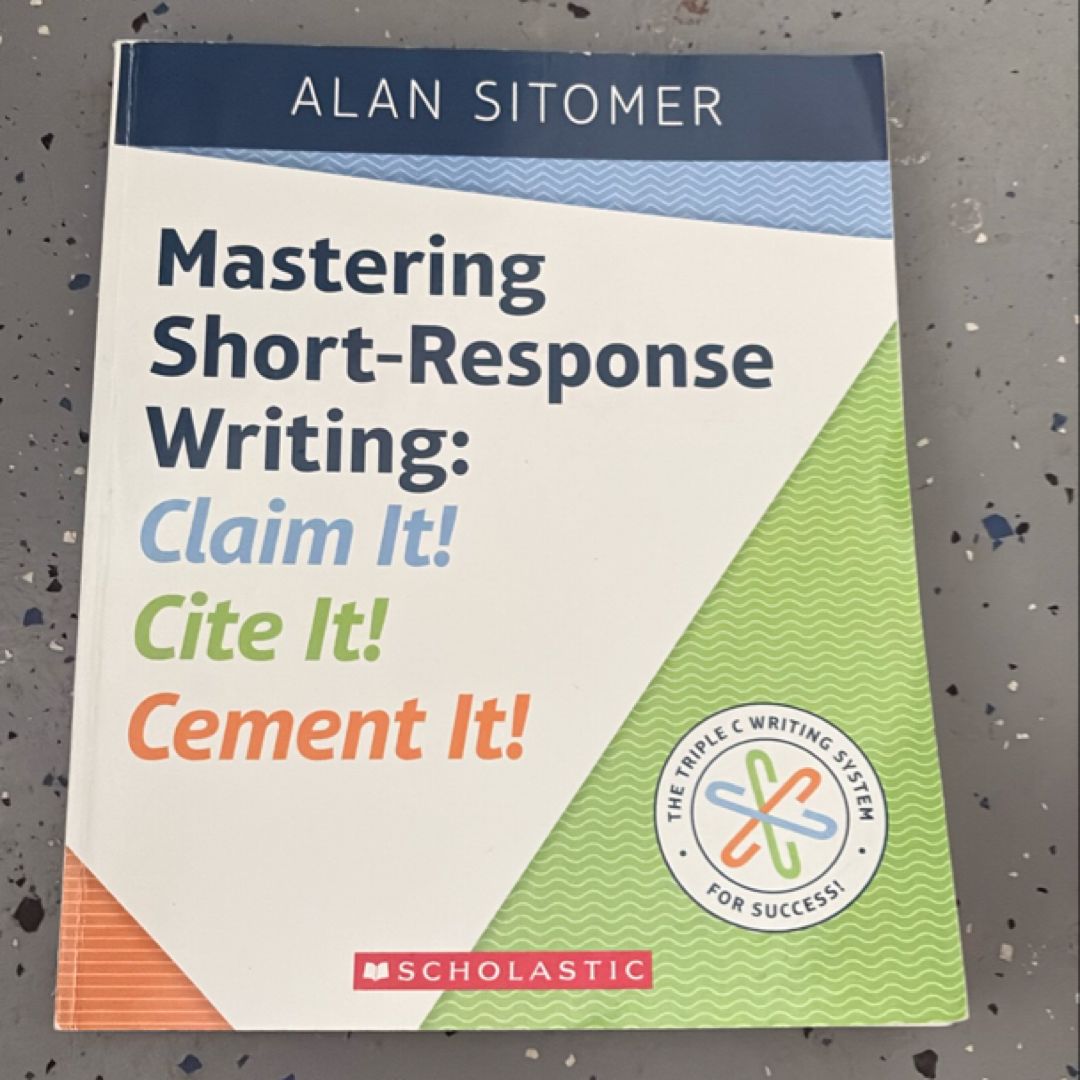 Mastering Short Response Writing