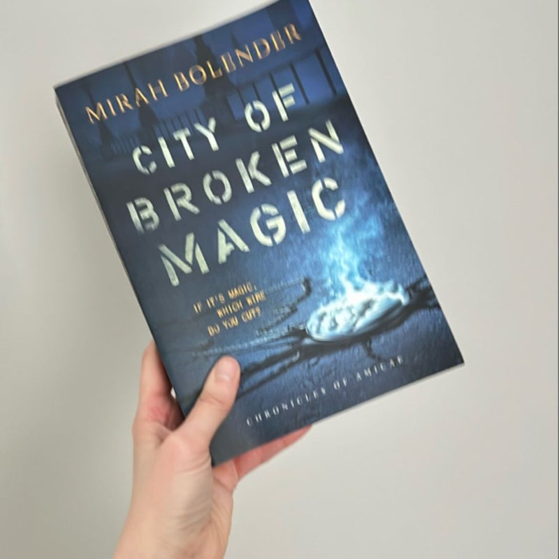 City of Broken Magic