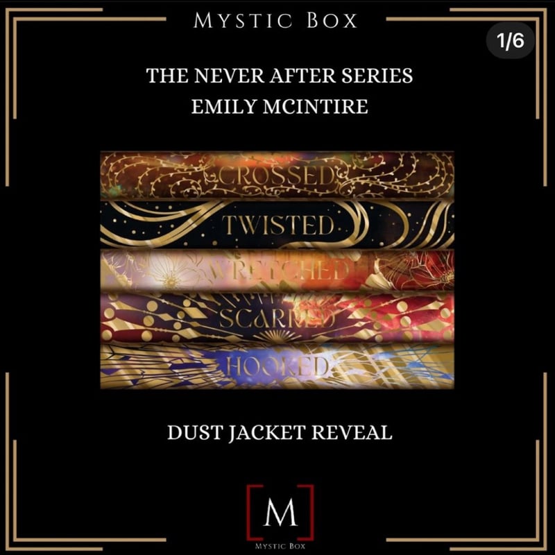 Mystic Box The Never After Series Special Editions by Emily