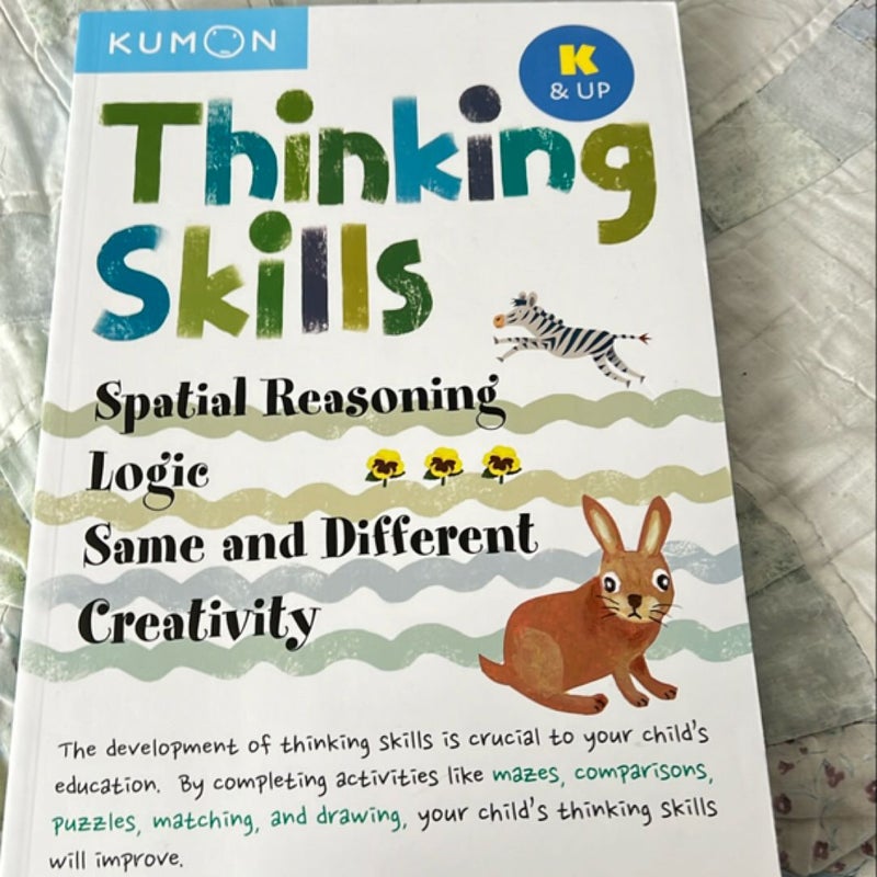 Thinking Skills K and Up