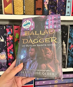Ballad and Dagger OWLCRATE SPECIAL EDITION (an Outlaw Saints Novel)