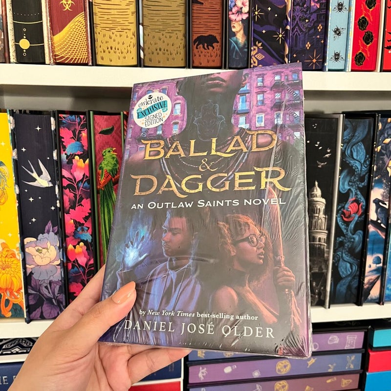 Ballad and Dagger OWLCRATE SPECIAL EDITION (an Outlaw Saints Novel)