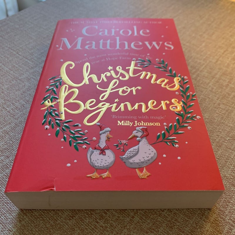 Christmas for Beginners (uk edition)