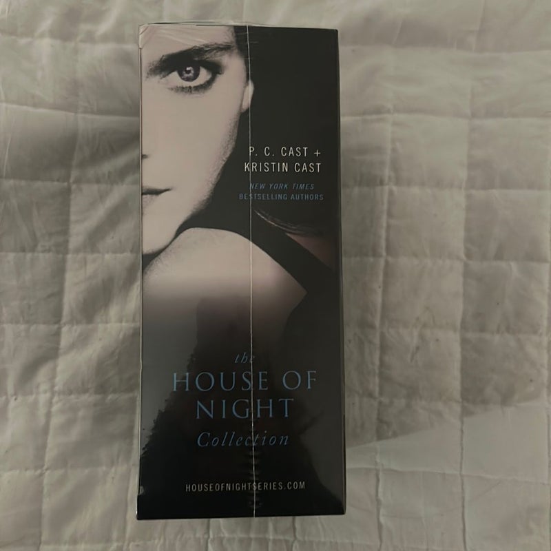 House of Night TP Boxed Set (books 1-4)