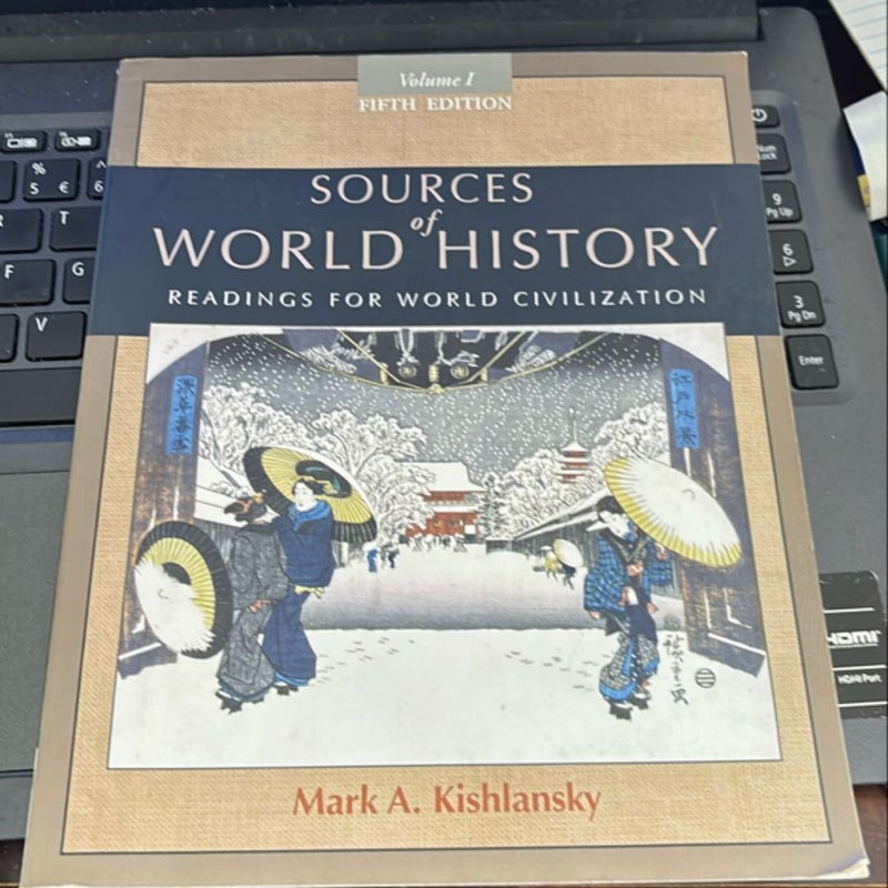 Sources of World History, Volume I