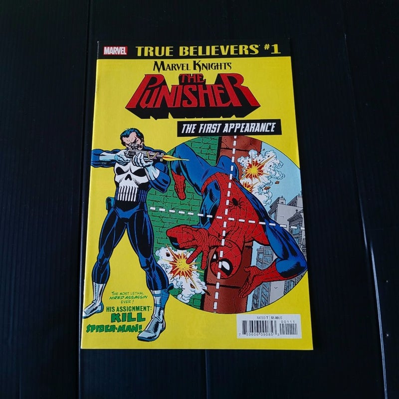True Believers: Punisher First Appearance #1