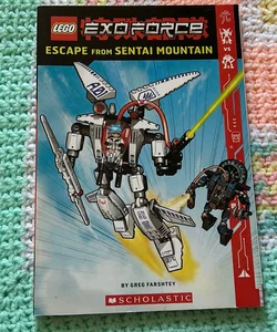Escape from Sentai Mountain