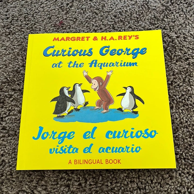 Curious George at the Aquarium 