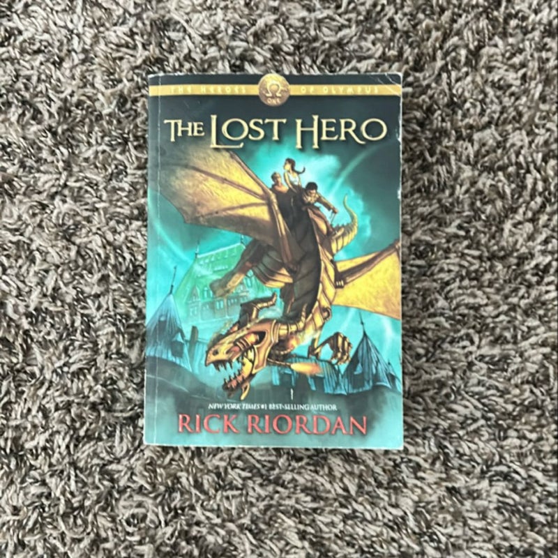 Heroes of Olympus, the, Book One the Lost Hero (Heroes of Olympus, the, Book One)