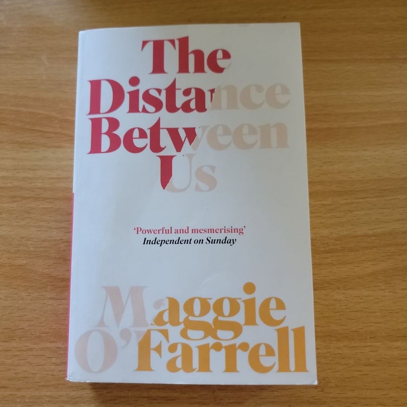 The Distance Between Us (2004 UK Edition)