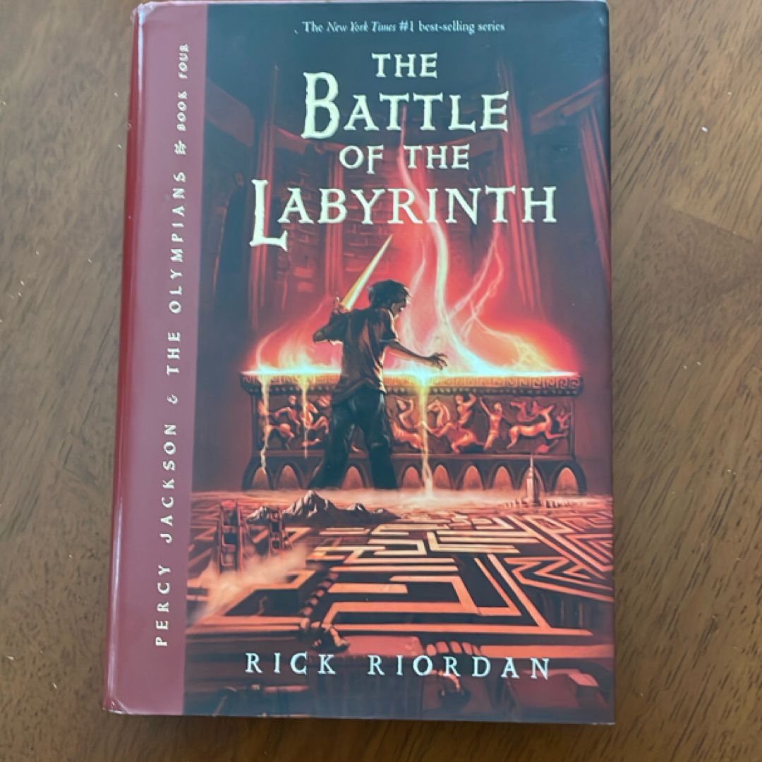 Percy Jackson and the Olympians, Book Four the Battle of the Labyrinth (Percy Jackson and the Olympians, Book Four)