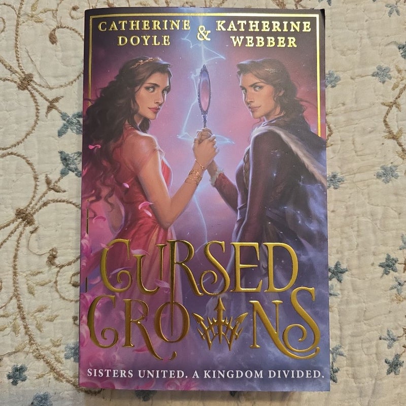 Cursed Crowns - Waterstones Signed Edition