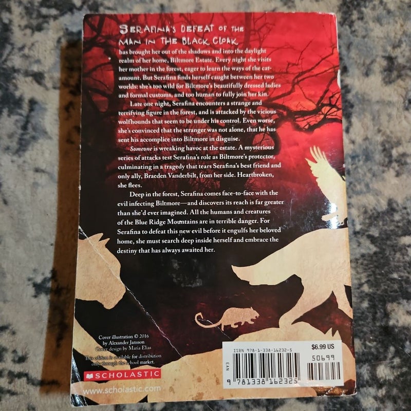Serafina and the Twisted Staff (the Serafina Series Book 2)