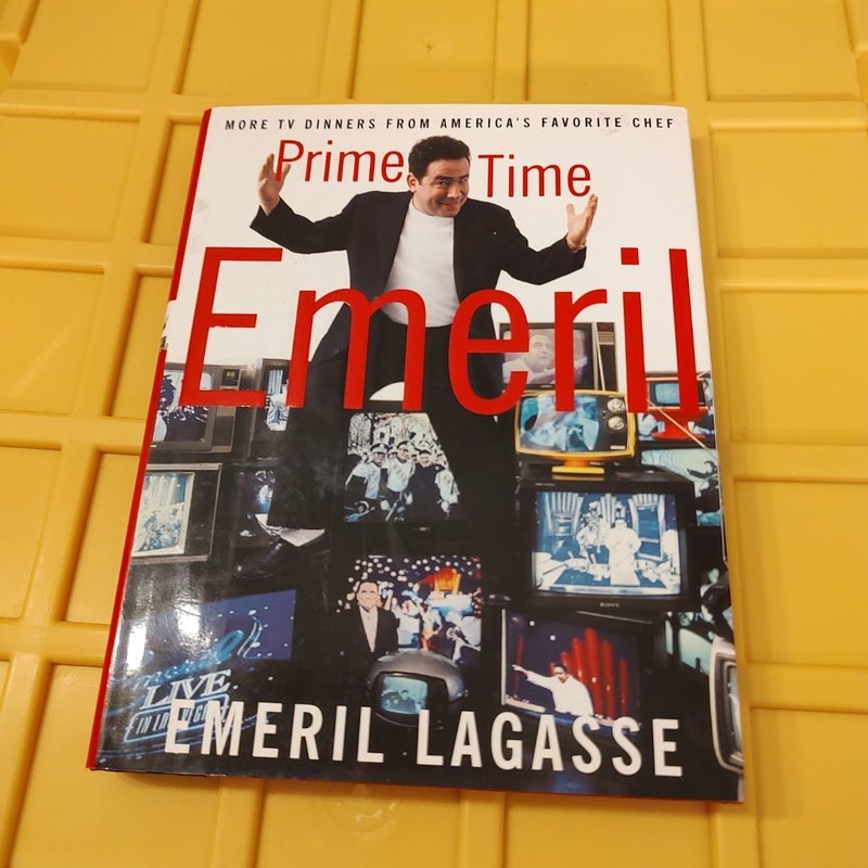 Prime Time Emeril (signed)