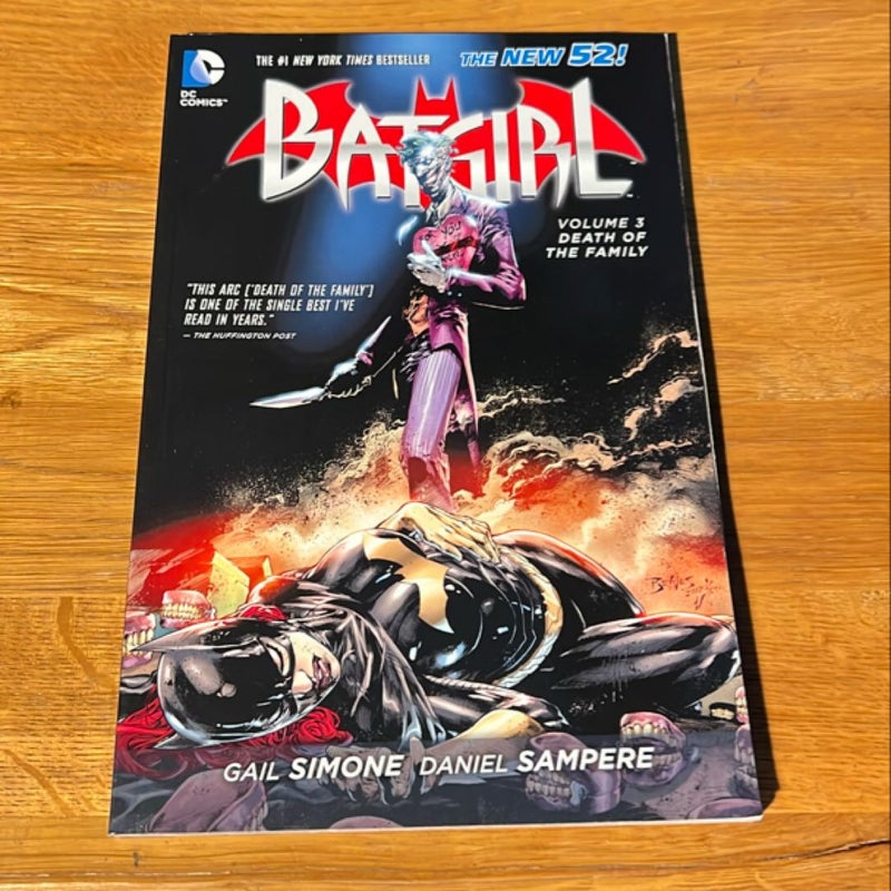 Batgirl Vol. 3: Death of the Family (the New 52)