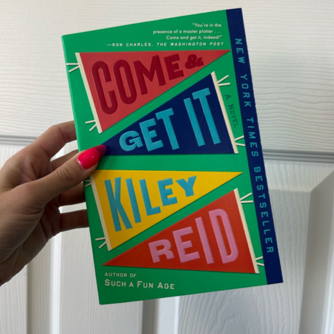 Come and Get It: a GMA Book Club Pick