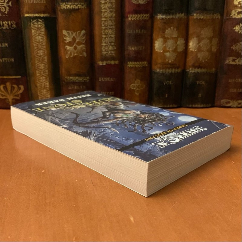 Eberron: The Queen of Stone, Thorn of Breland, First Edition First Printing