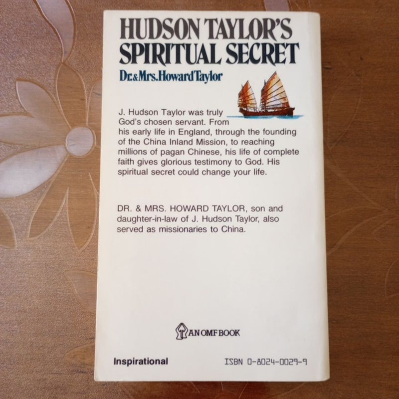 Hudson Taylor's Spiritual Secret