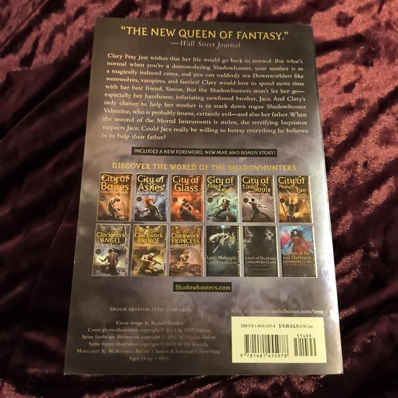 City of Ashes
