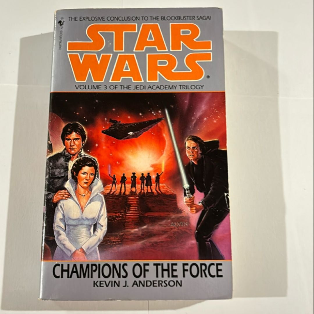 Champions of the Force: Star Wars Legends (the Jedi Academy)