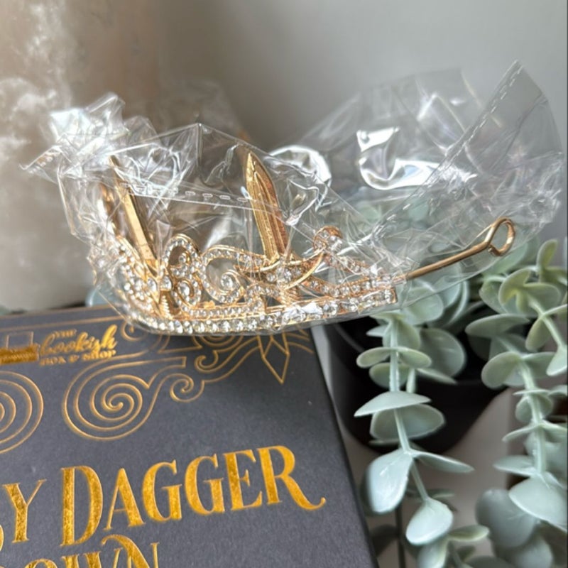 Fantasy Dagger Crown *NEW Bookish Box Exclusive*