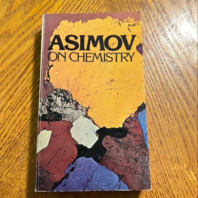 Asimov on Chemistry