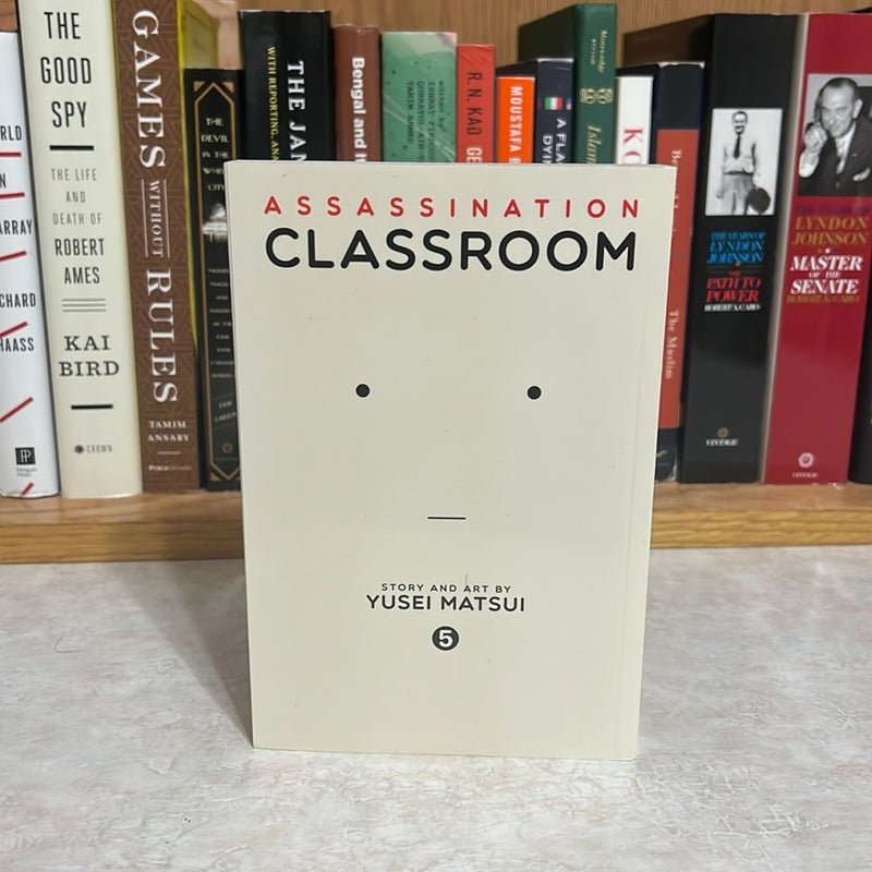 Assassination Classroom, Vol. 5