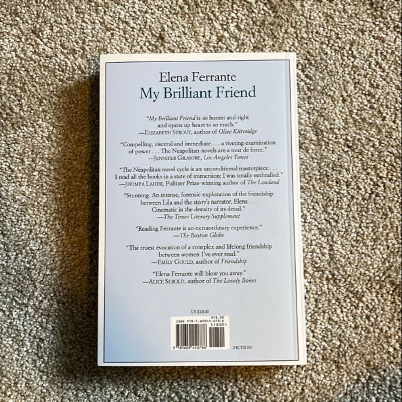 My Brilliant Friend