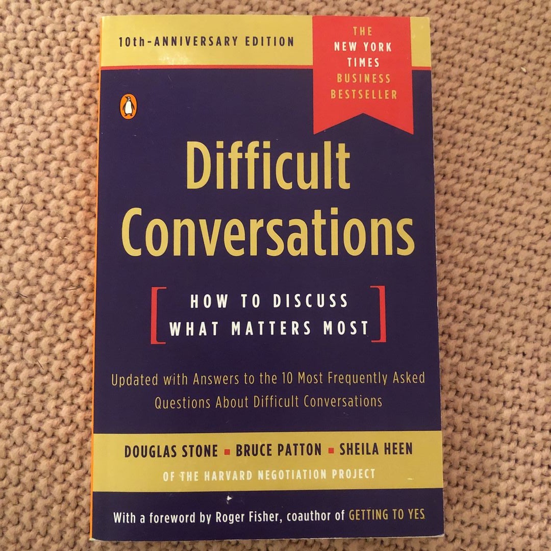 Difficult Conversations