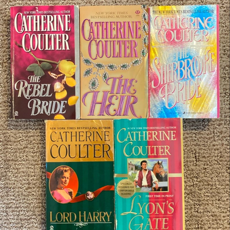 Catherine Coulter Novels 