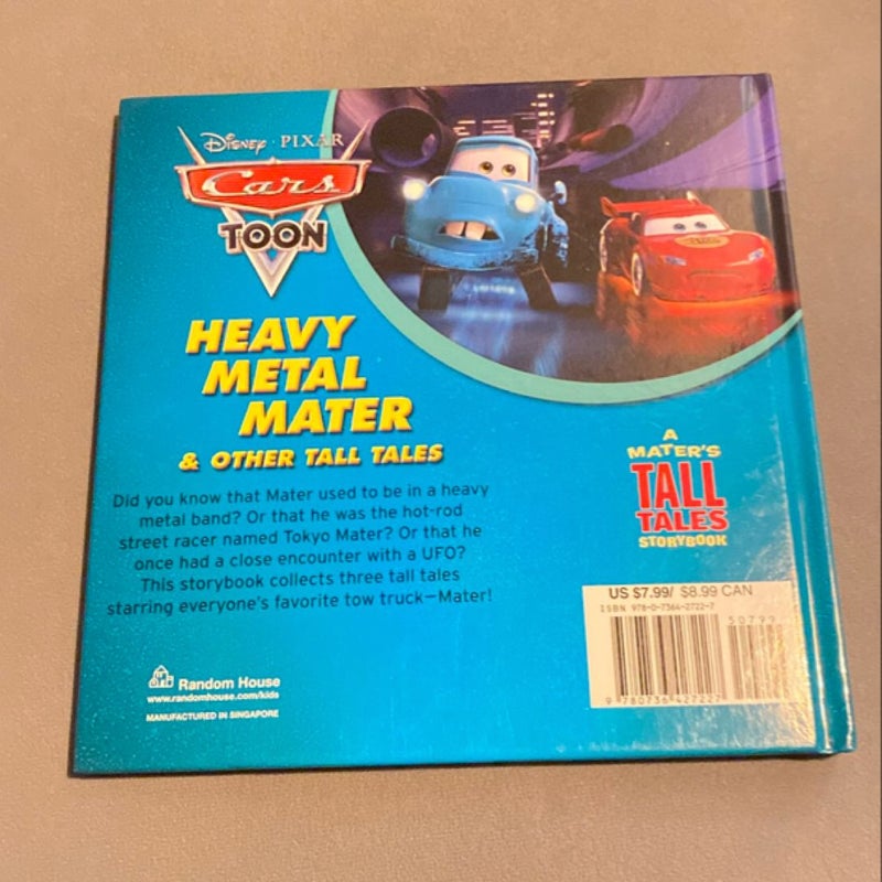 Heavy Metal Mater and Other Tall Tales