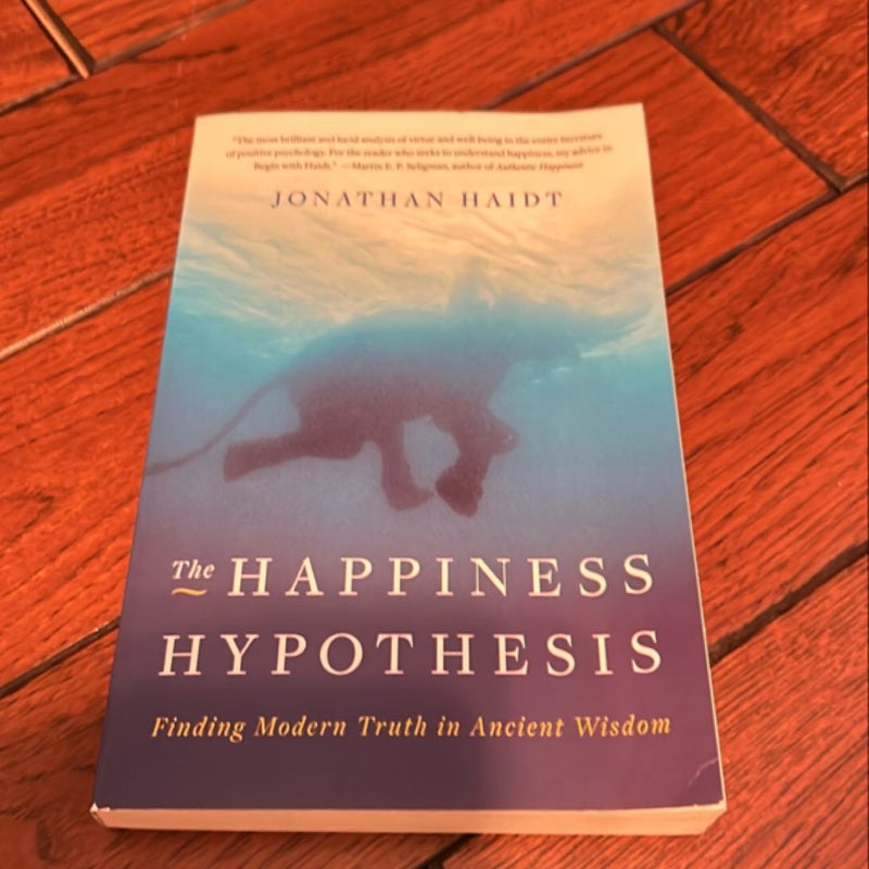 The Happiness Hypothesis