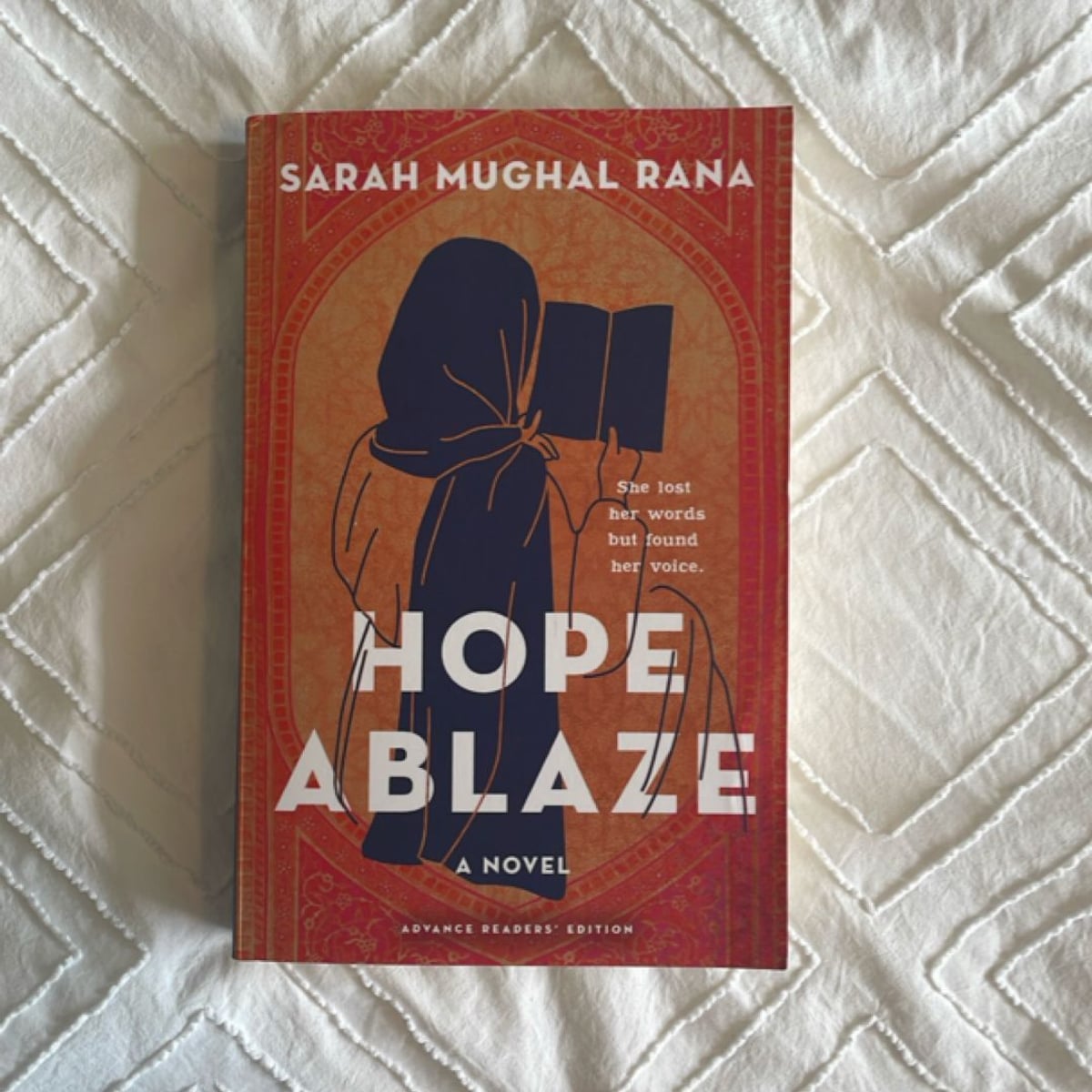 Hope Ablaze by Sarah Mughal Rana