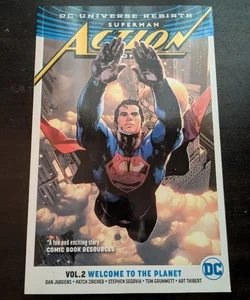 Superman Action Comics Vol. 2