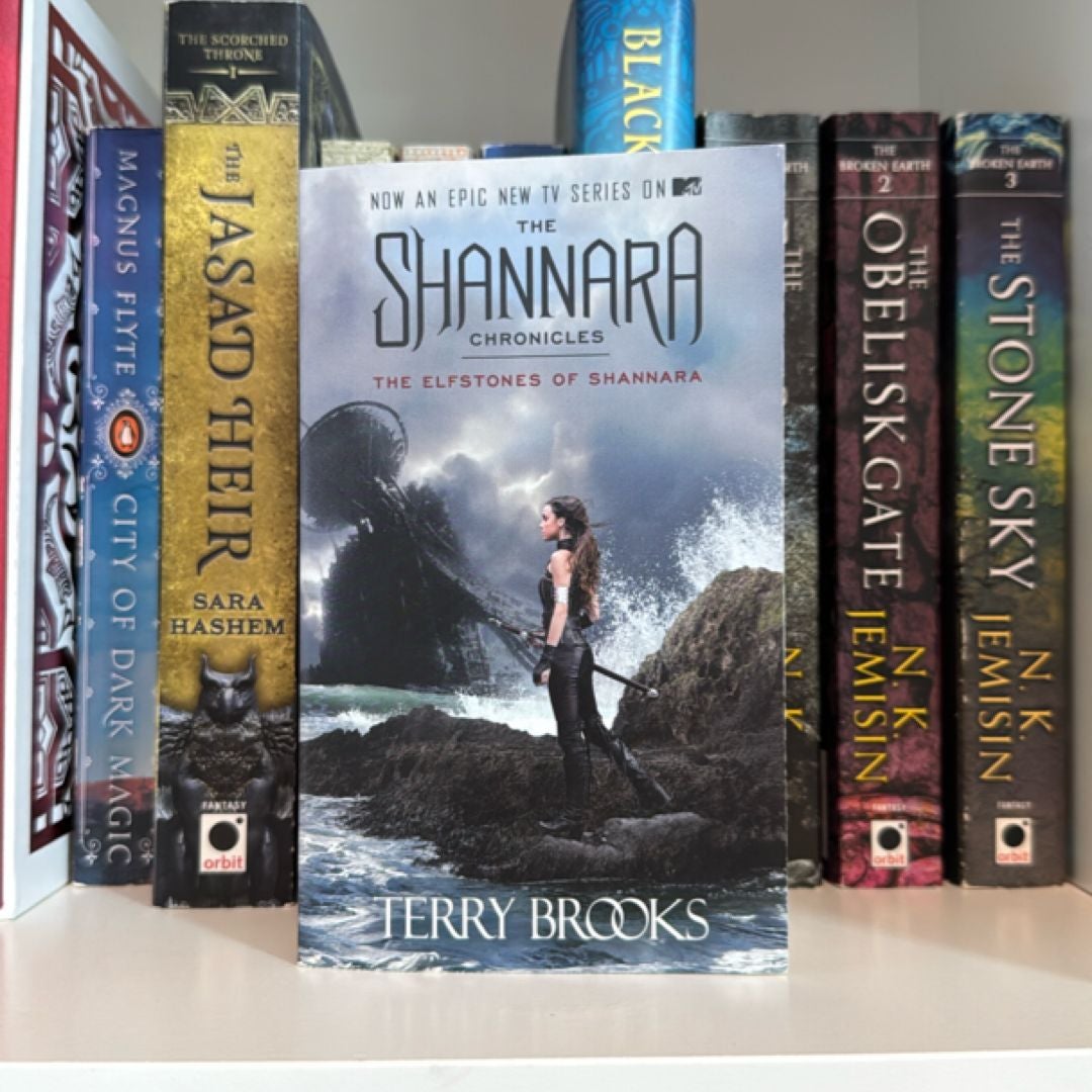 The Elfstones of Shannara (the Shannara Chronicles) (TV Tie-In Edition)