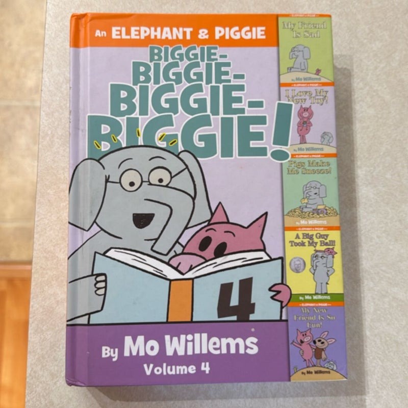 An Elephant and Piggie Biggie! Volume 4