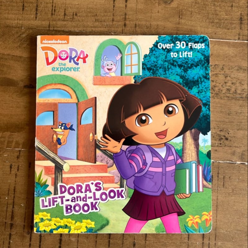 Dora's Lift-And-Look Book (Dora the Explorer)