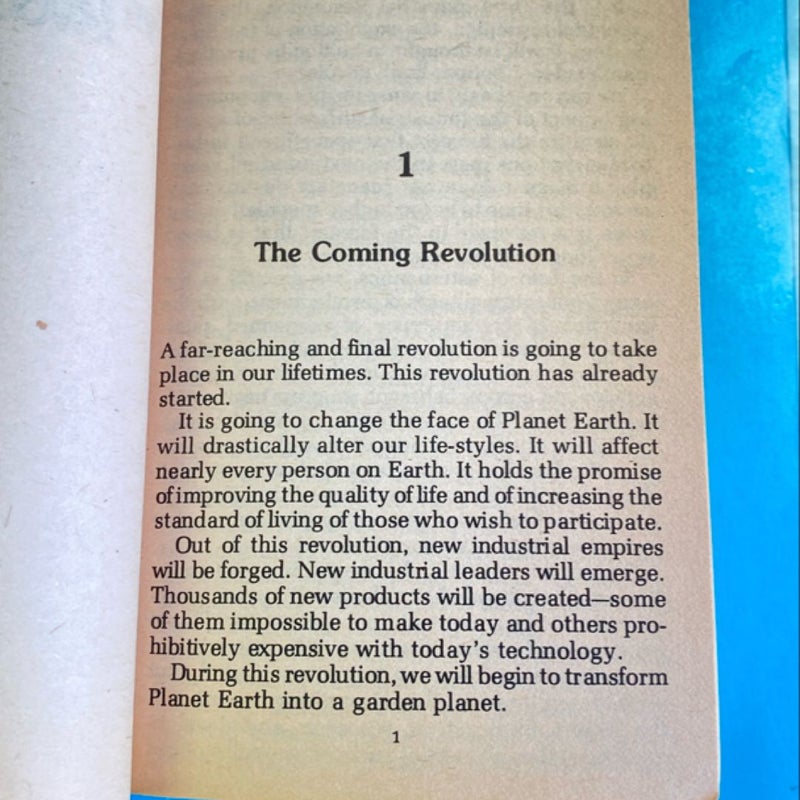 The Third Industrial Revolution