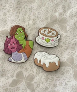 Legends and lattes charms fairyloot 
