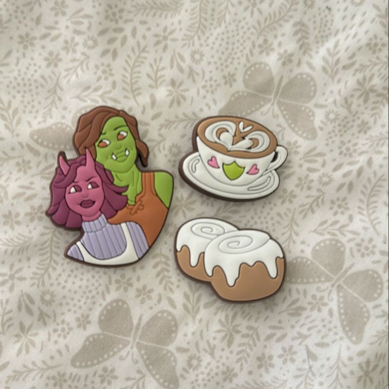 Legends and lattes charms fairyloot 