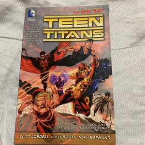 Teen Titans Vol. 1: It's Our Right to Fight (the New 52)