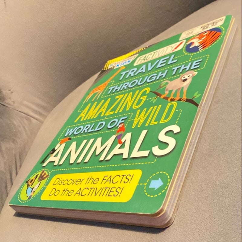 Discovery Kids Travel Through the Amazing World of the Animals