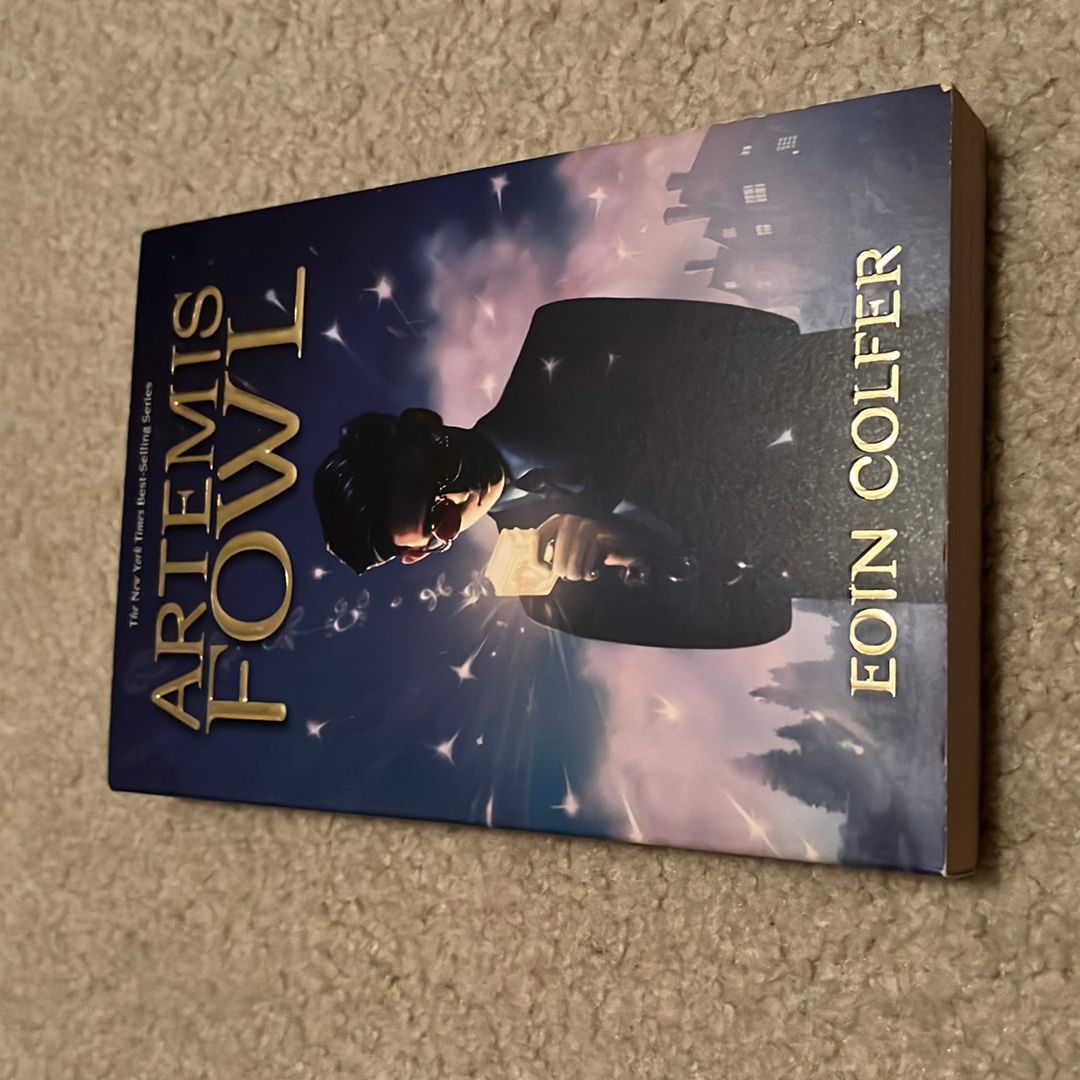 Artemis Fowl (Artemis Fowl, Book 1)