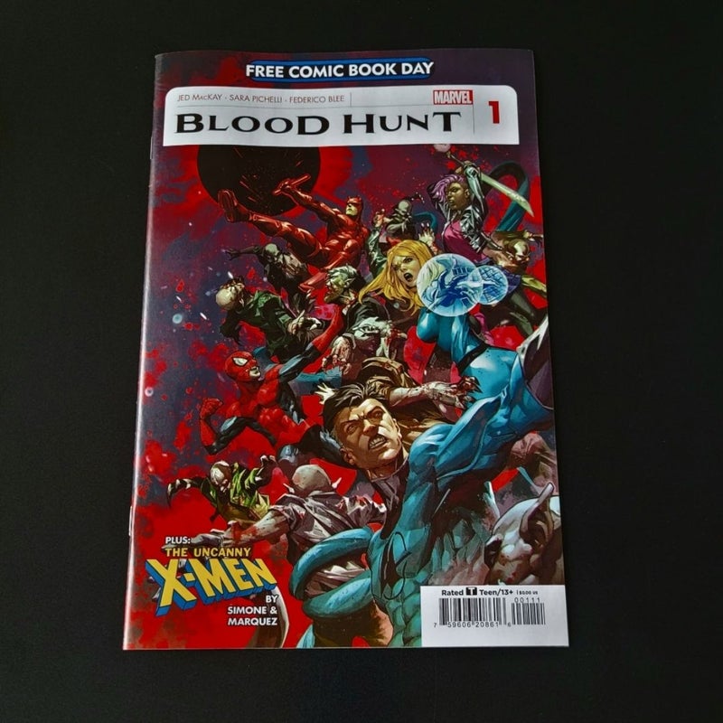 Blood Hunt #1 FCBD