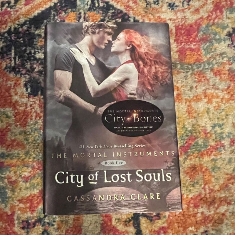 City of Lost Souls by Clare, Cassandra - Hardcover Good